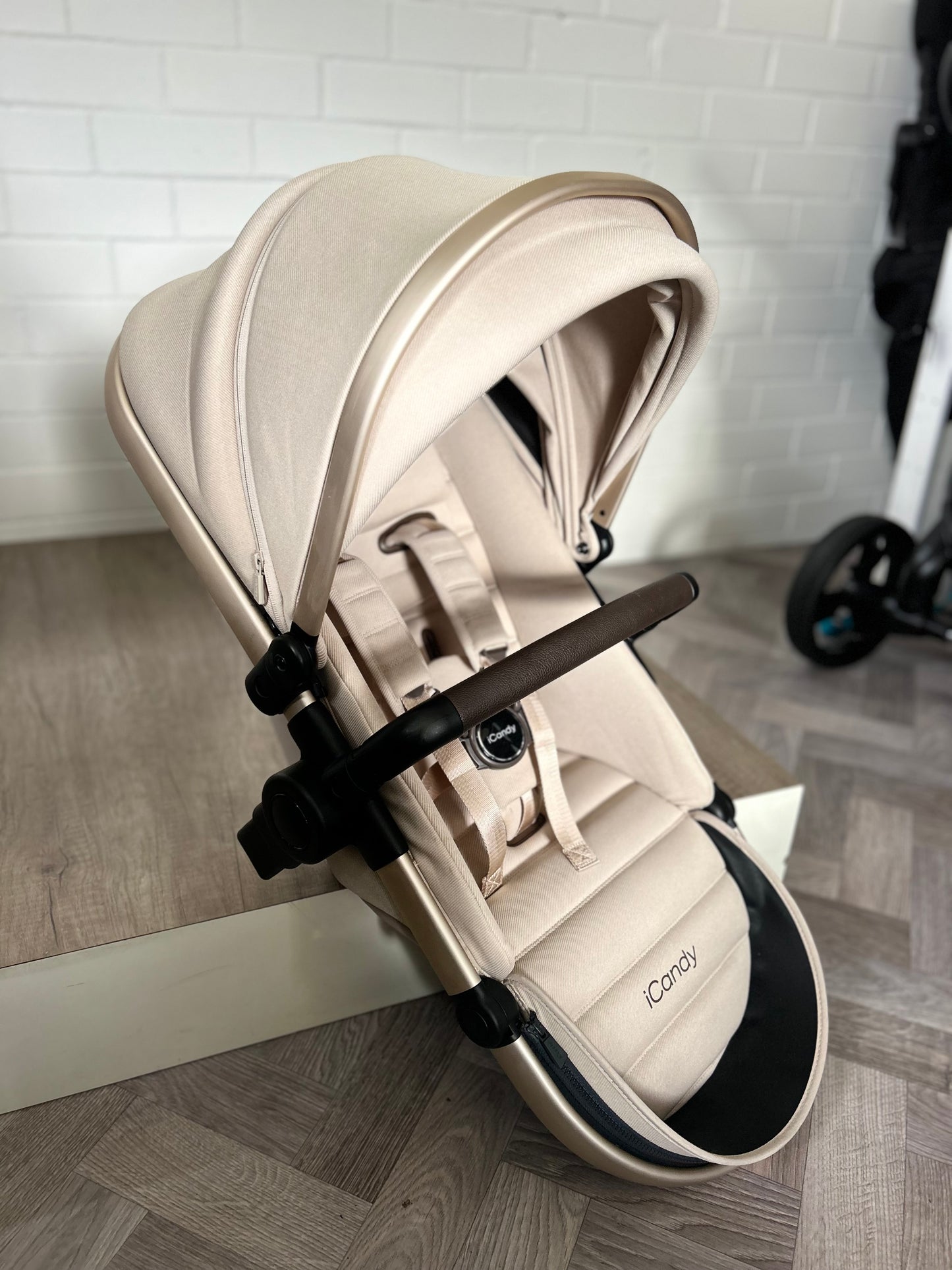 iCandy Peach 7 Biscotti 2nd Tandem Seat
