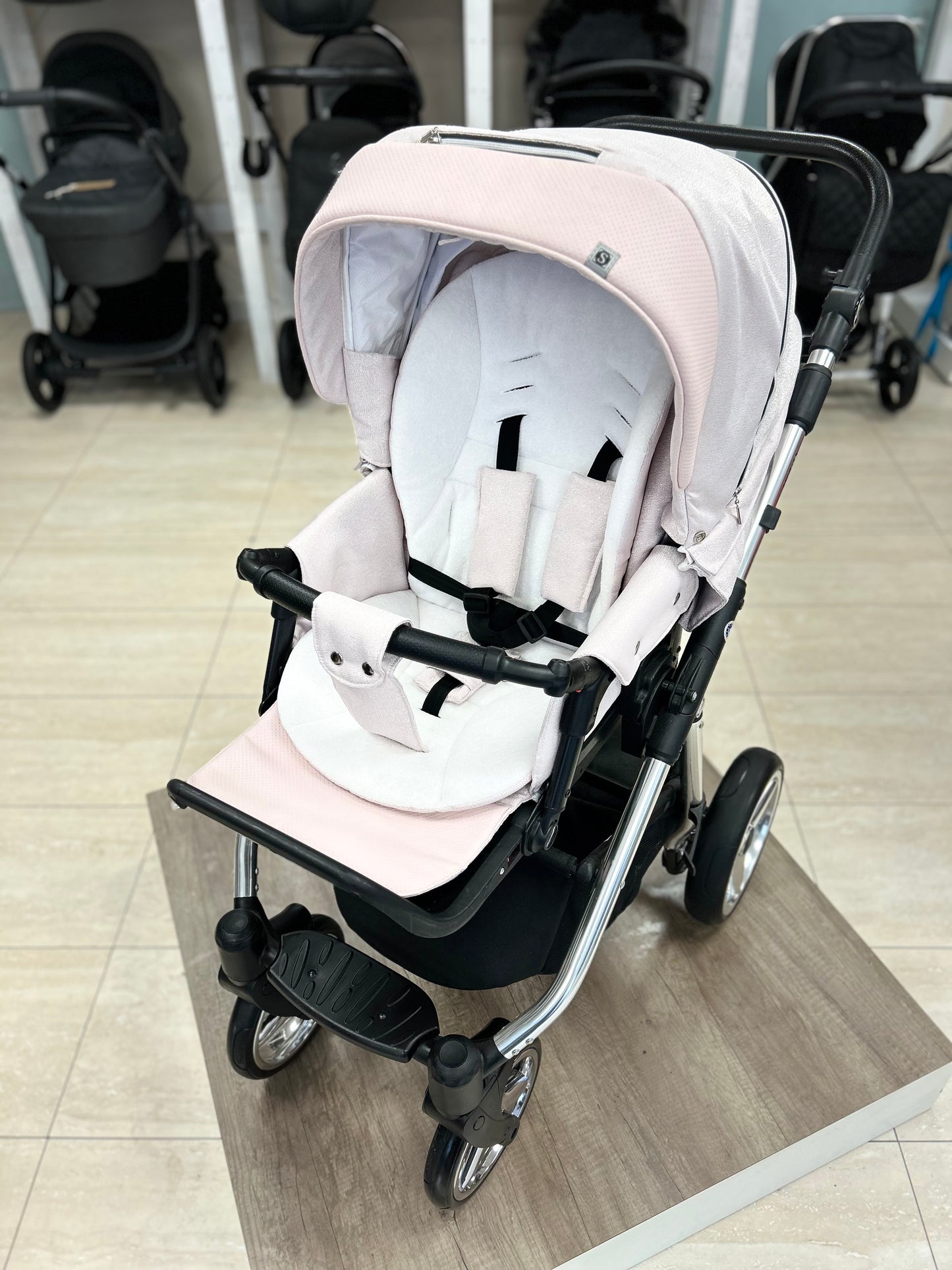Mee-Go Santino Travel System – Fairy Dust