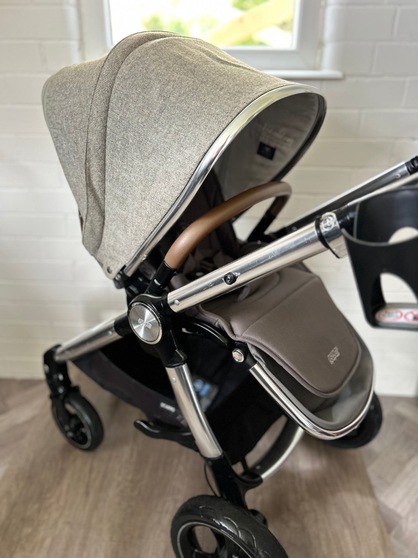 Mamas & Papas Ocarro - Moon/Heritage 2 in 1 Travel System