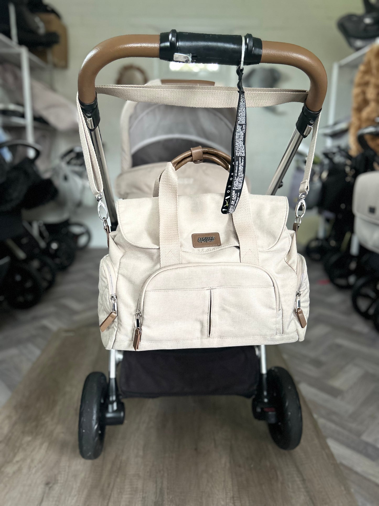 Mamas & Papas Flip XT3 Travel System - Biscuit