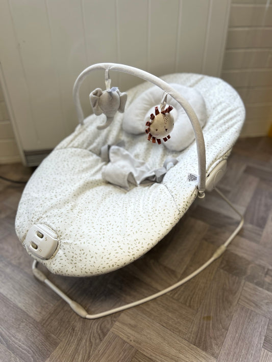 Mamas & Papas capella bouncing cradle born to be wild