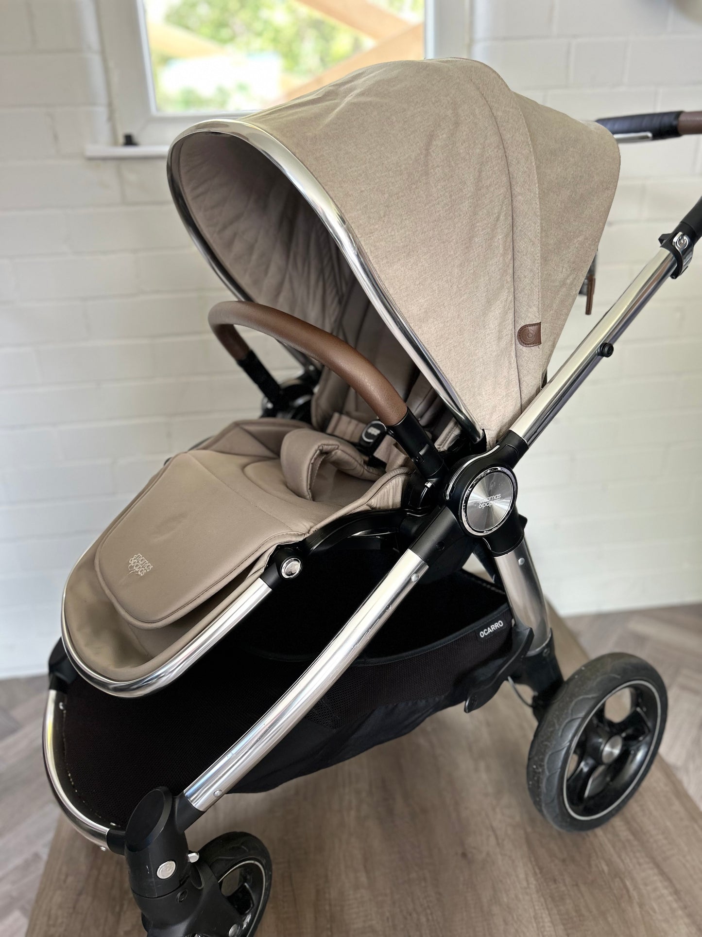 Mamas & Papas Ocarro Bundle - Cashmere
