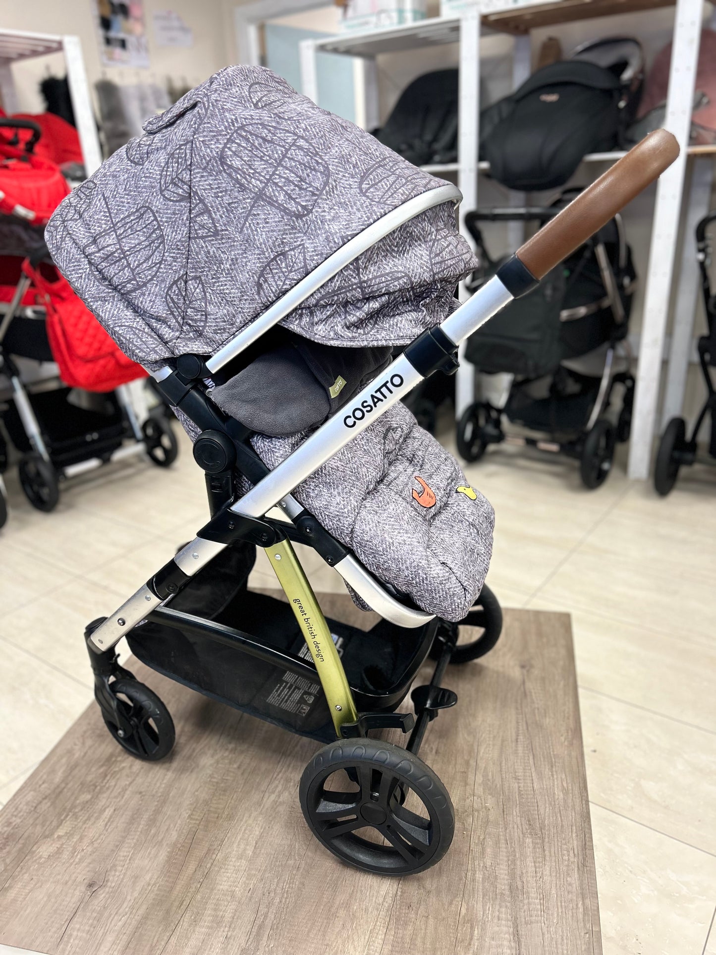 Cosatto Wow - Dawn Chorus - 3 in 1 Travel System