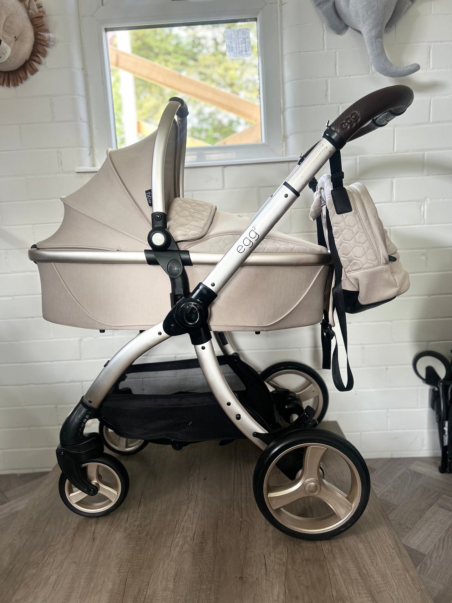 Babystyle Egg 2 Feather 2 in 1 Travel System