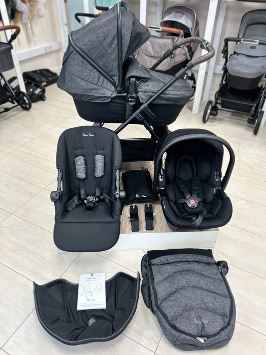 Silver Cross Wayfarer • Special Edition • Charcoal • Full Travel System