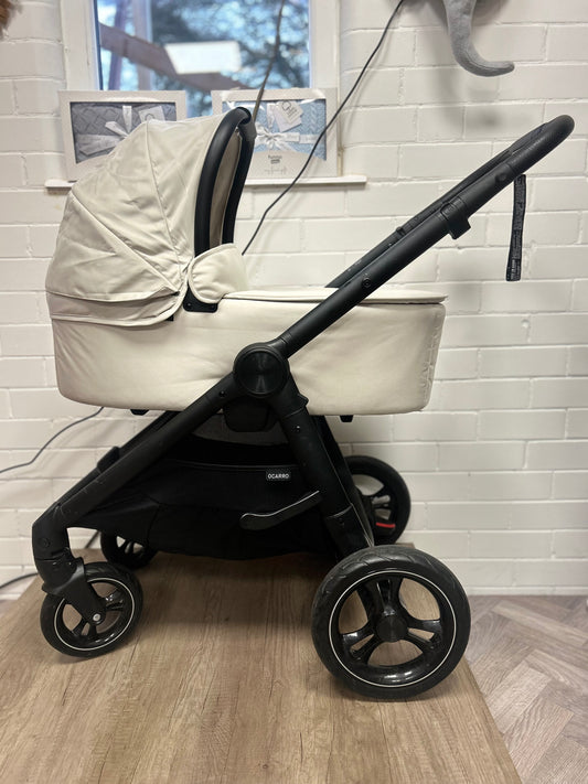 Mamas & Papas Ocarro - 2 in 1 Travel System - Sandstone