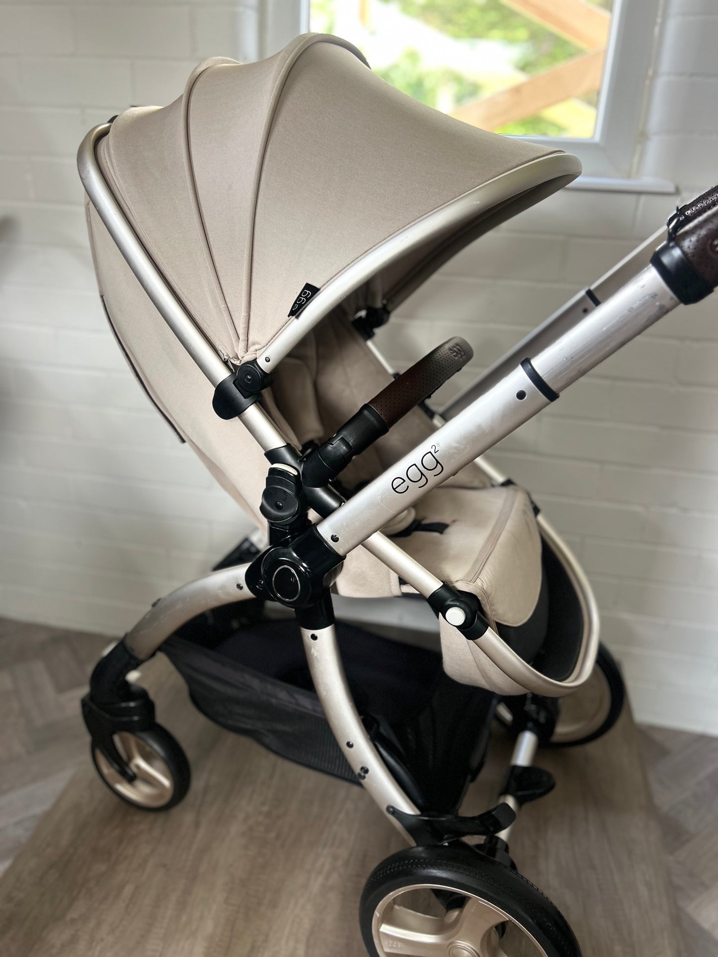 Babystyle Egg 2 Feather 2 in 1 Travel System