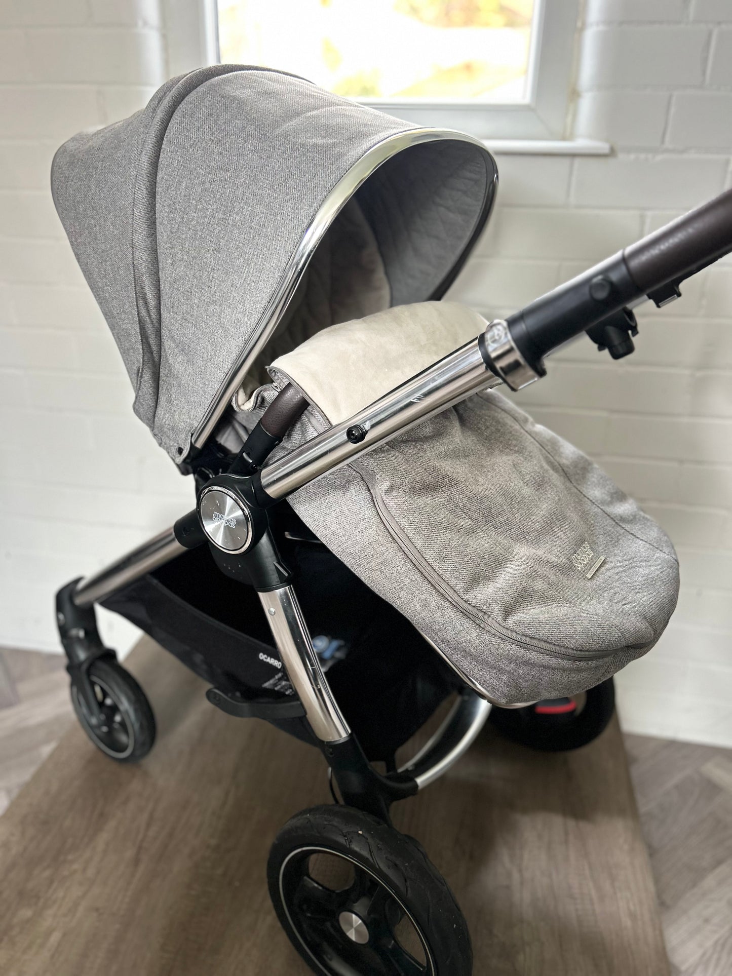 Mamas & Papas Ocarro Signature Edition - Woven Grey