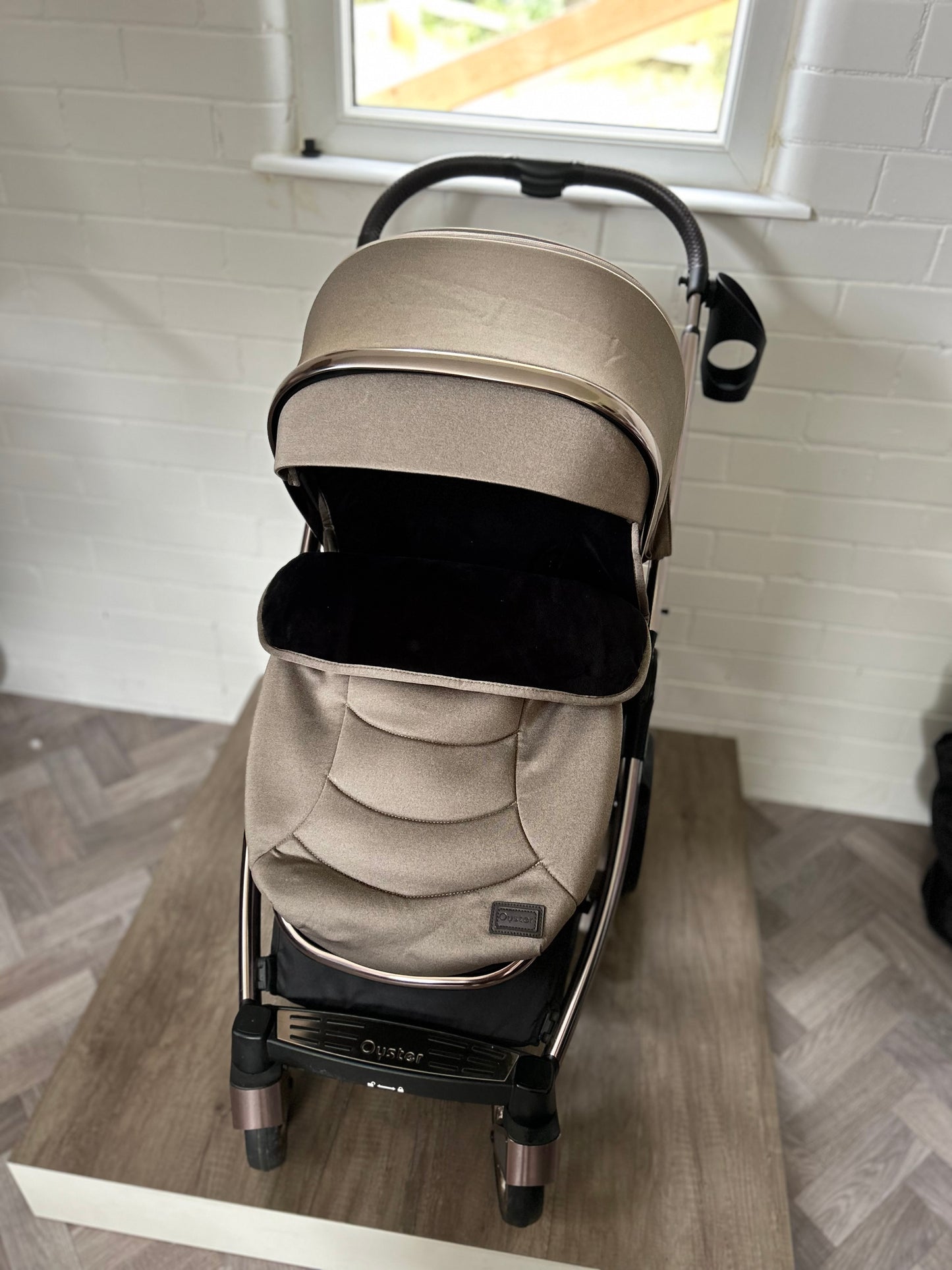 BabyStyle Oyster 3 - Mink - Full Travel System