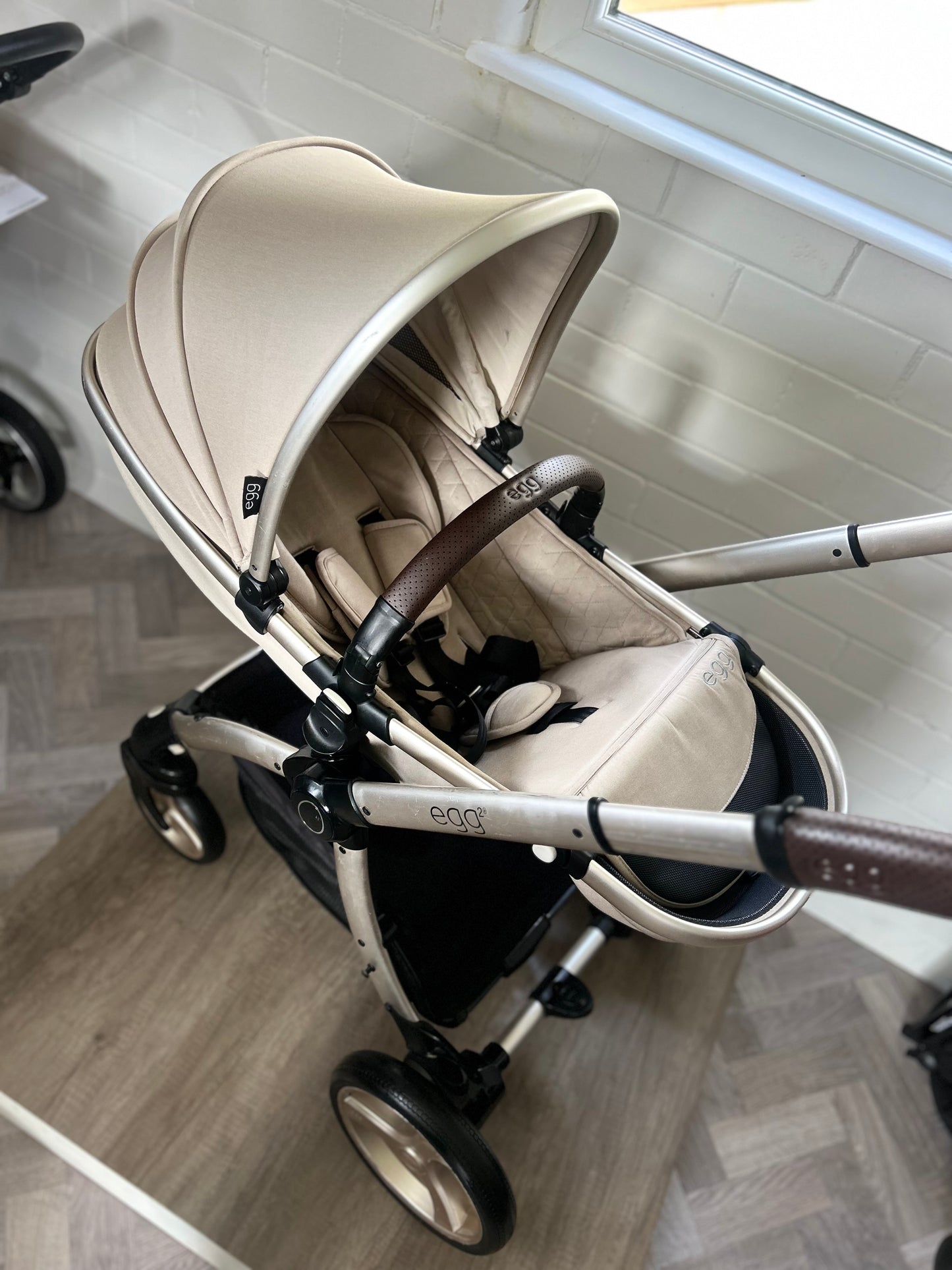 Babystyle Egg 2 Feather 2 in 1 Travel System