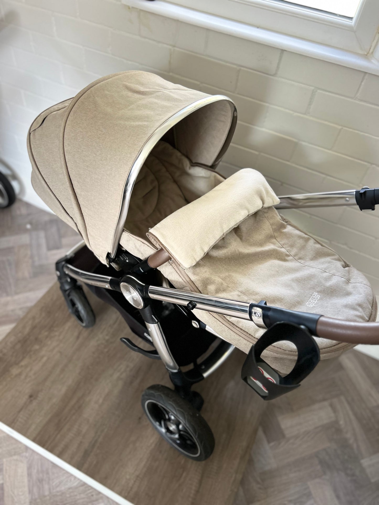 Mamas & Papas Ocarro Bundle - Cashmere