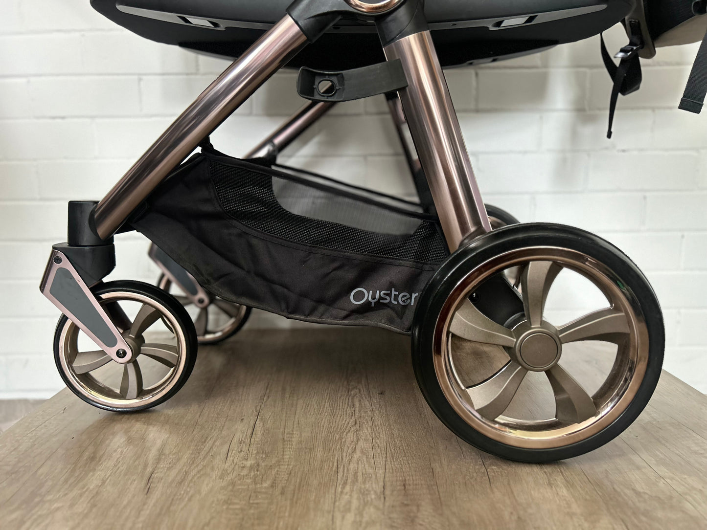 BabyStyle Oyster 3 - Mink - Full Travel System