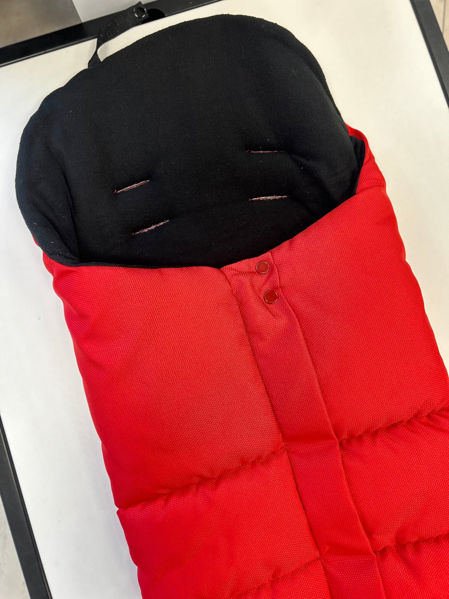 Mee-Go Stroller Footmuff Red