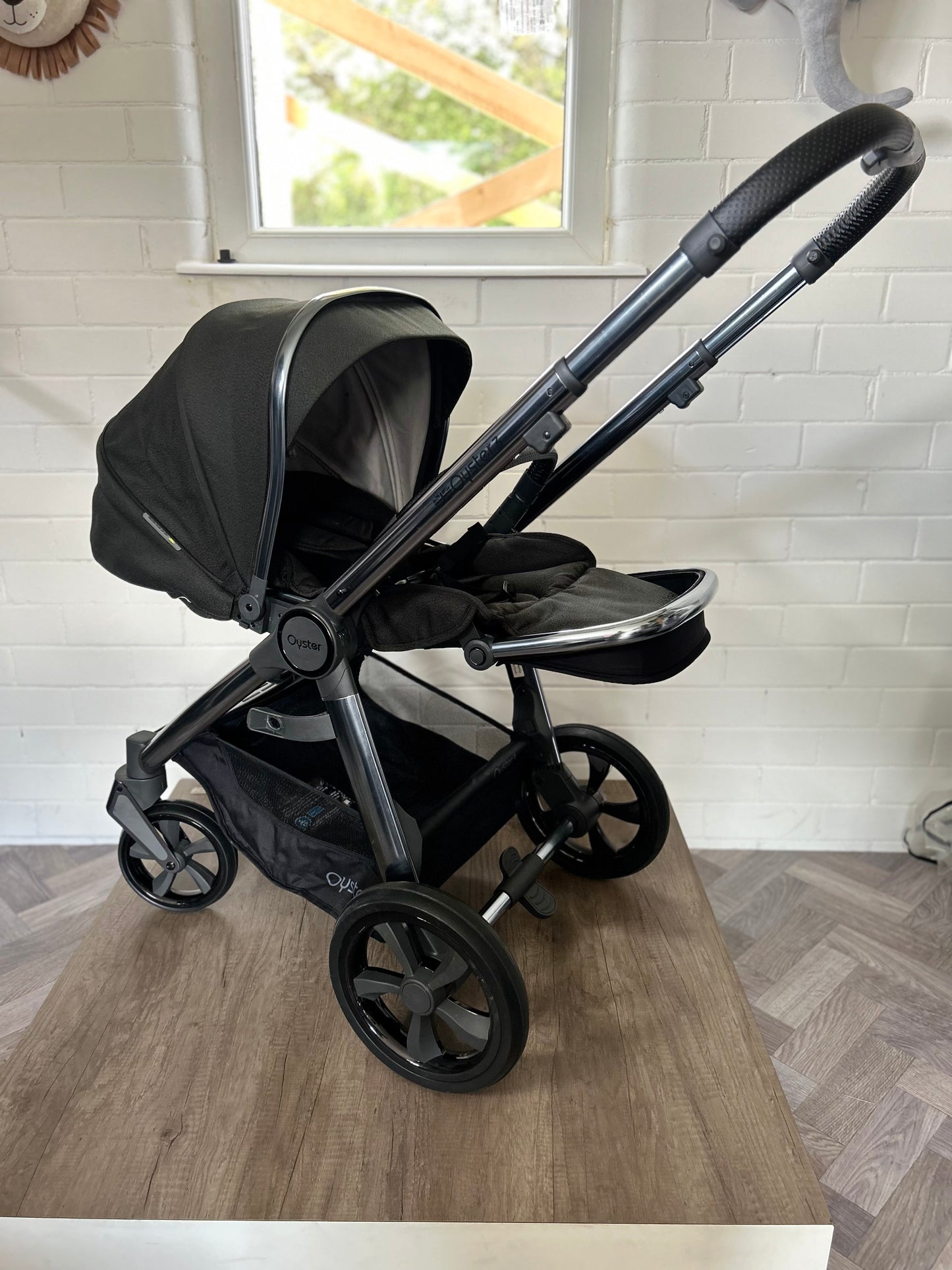 BabyStyle Oyster 3 - Black Olive - Full Travel System