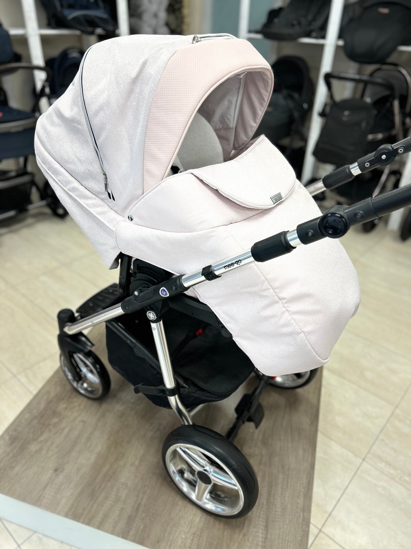 Mee-Go Santino Travel System – Fairy Dust