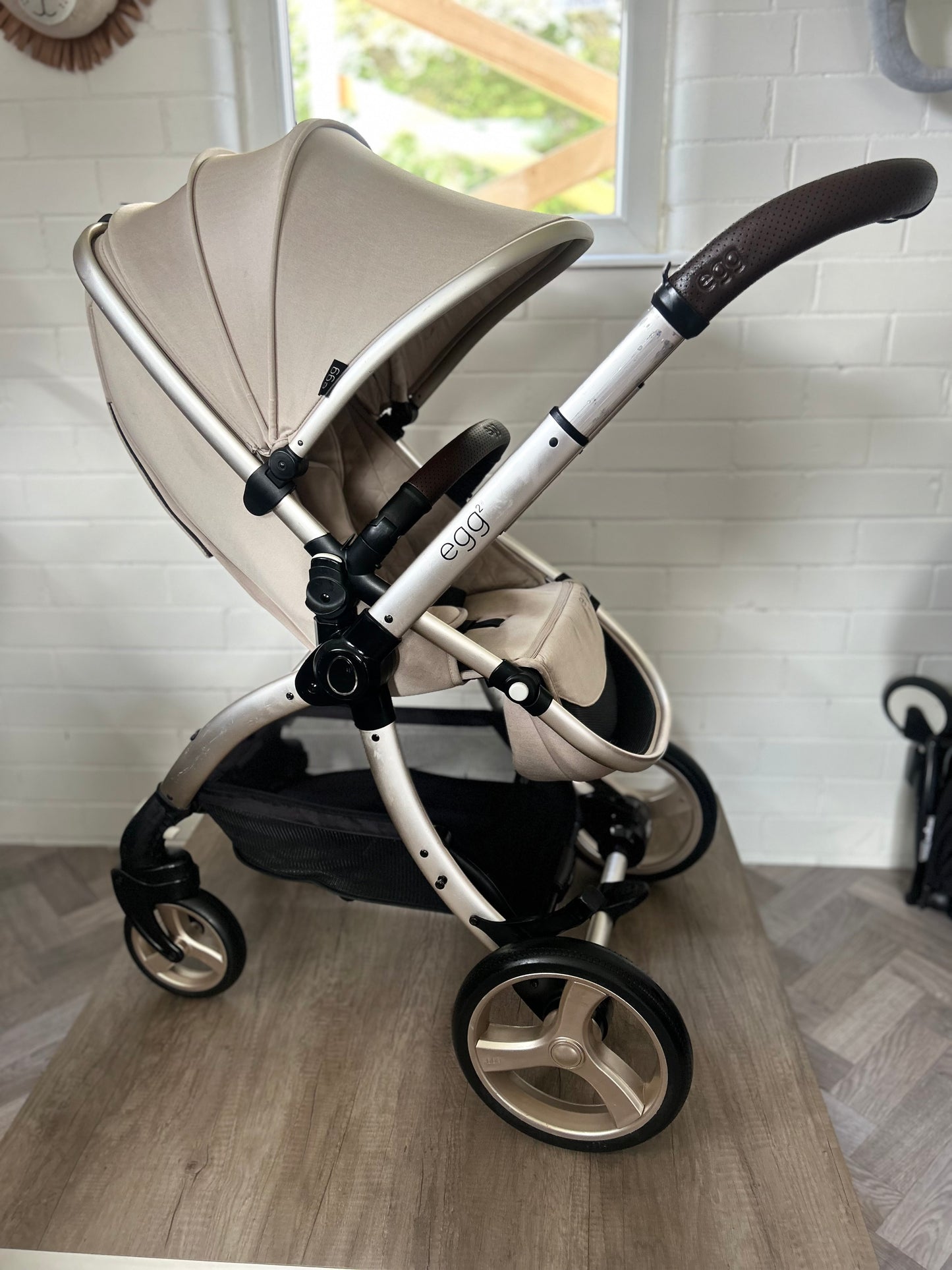 Babystyle Egg 2 Feather 2 in 1 Travel System