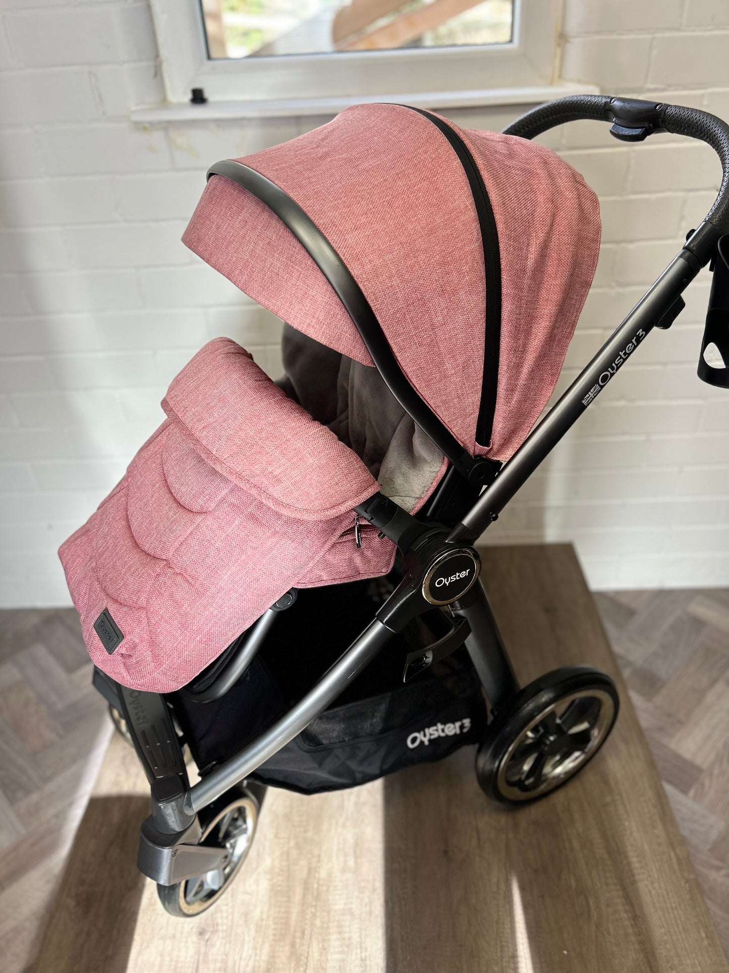 BabyStyle Oyster 3 - Limited Edition - Rose Pink