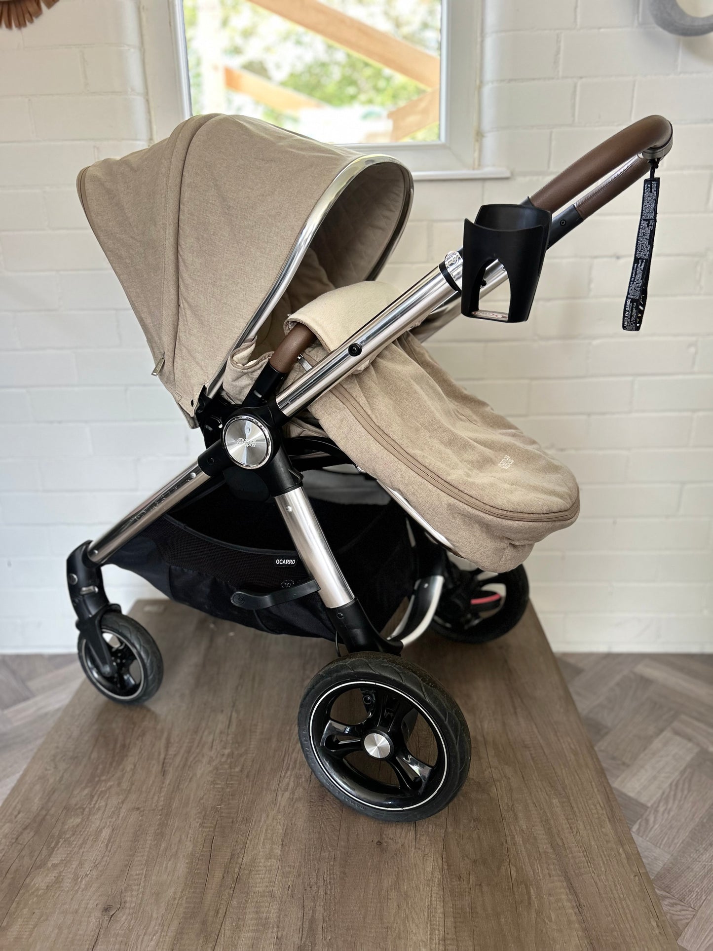Mamas & Papas Ocarro Bundle - Cashmere