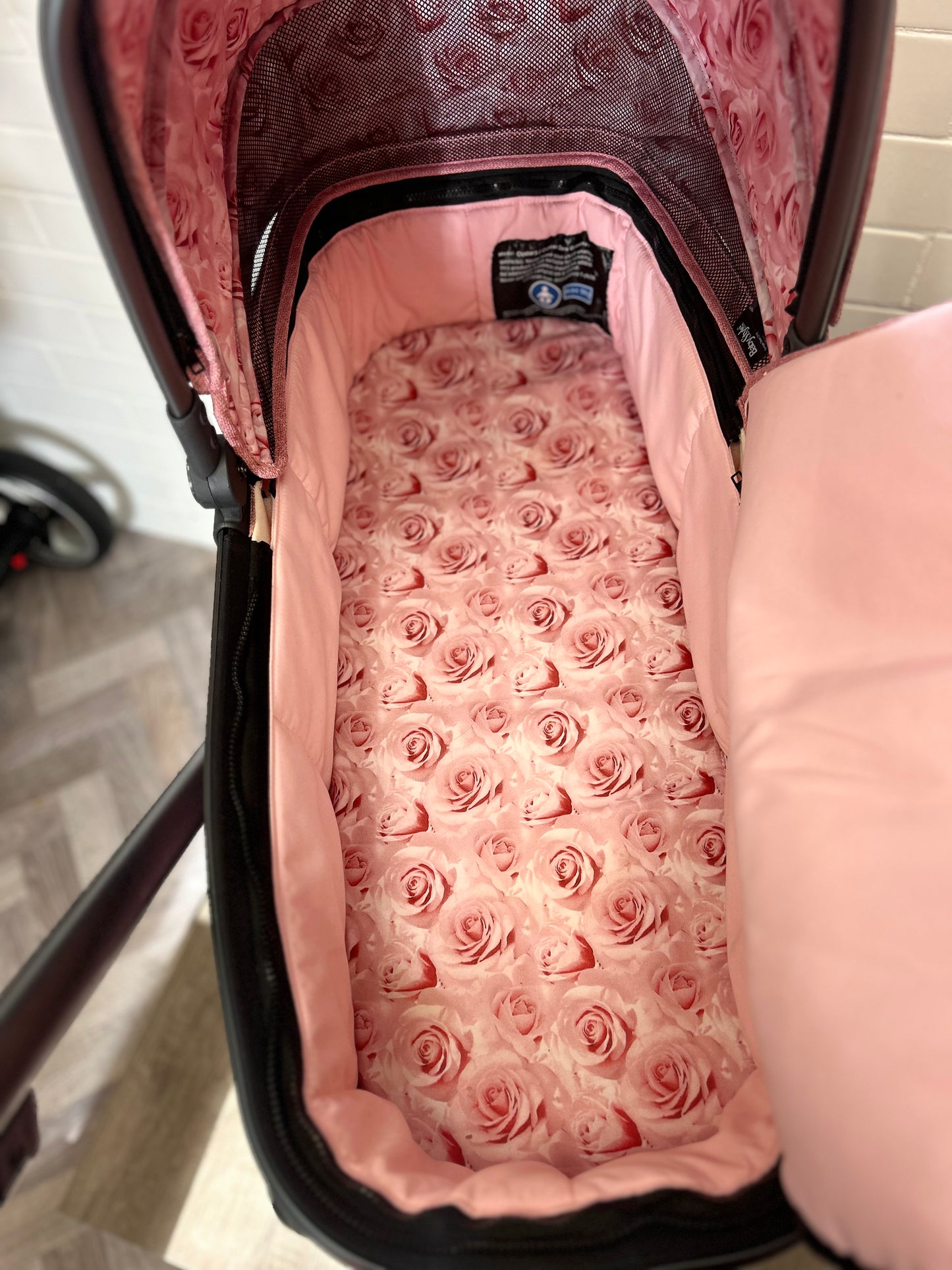 BabyStyle Oyster 3 - Limited Edition - Rose Pink
