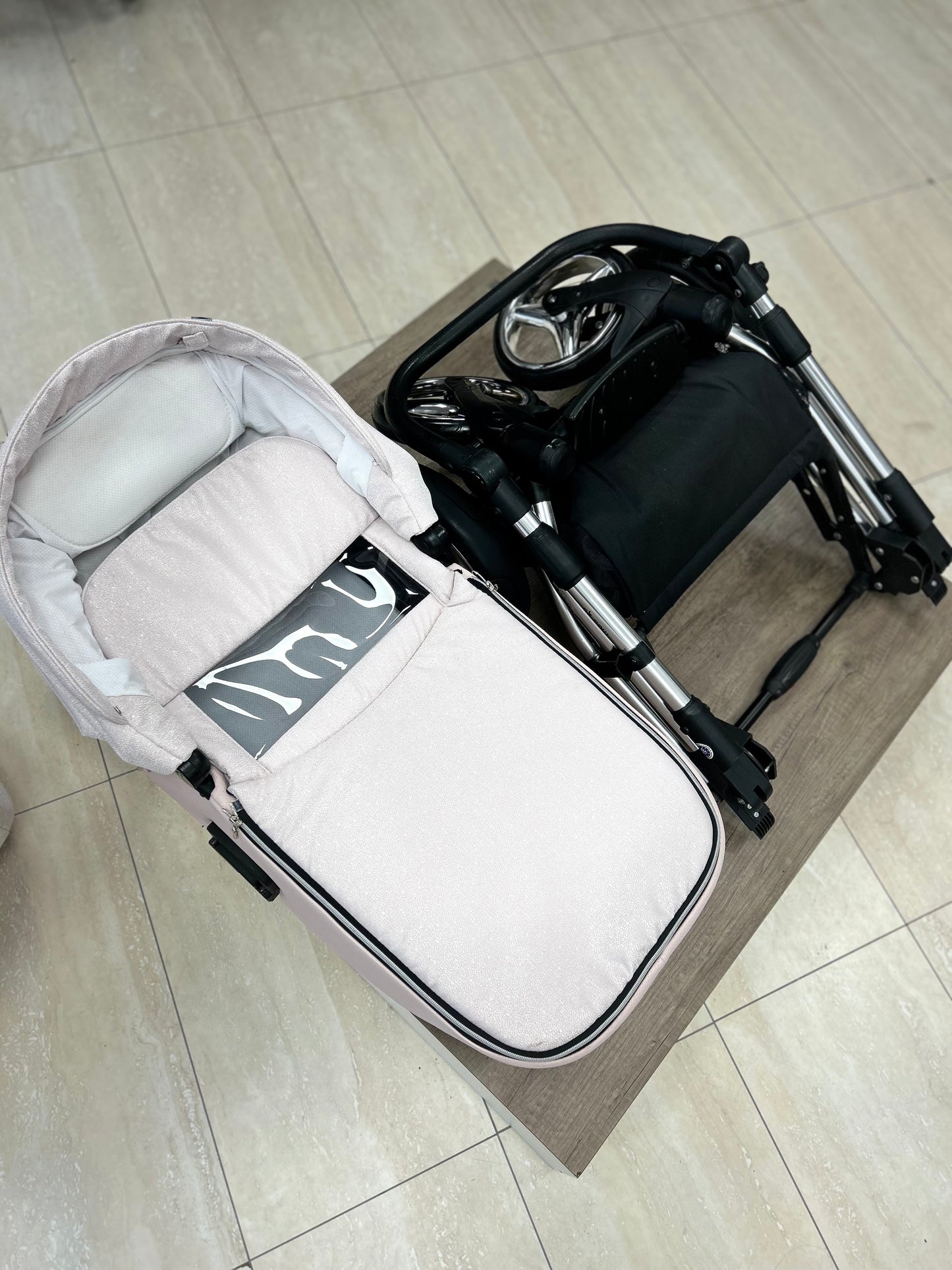 Mee-Go Santino Travel System – Fairy Dust