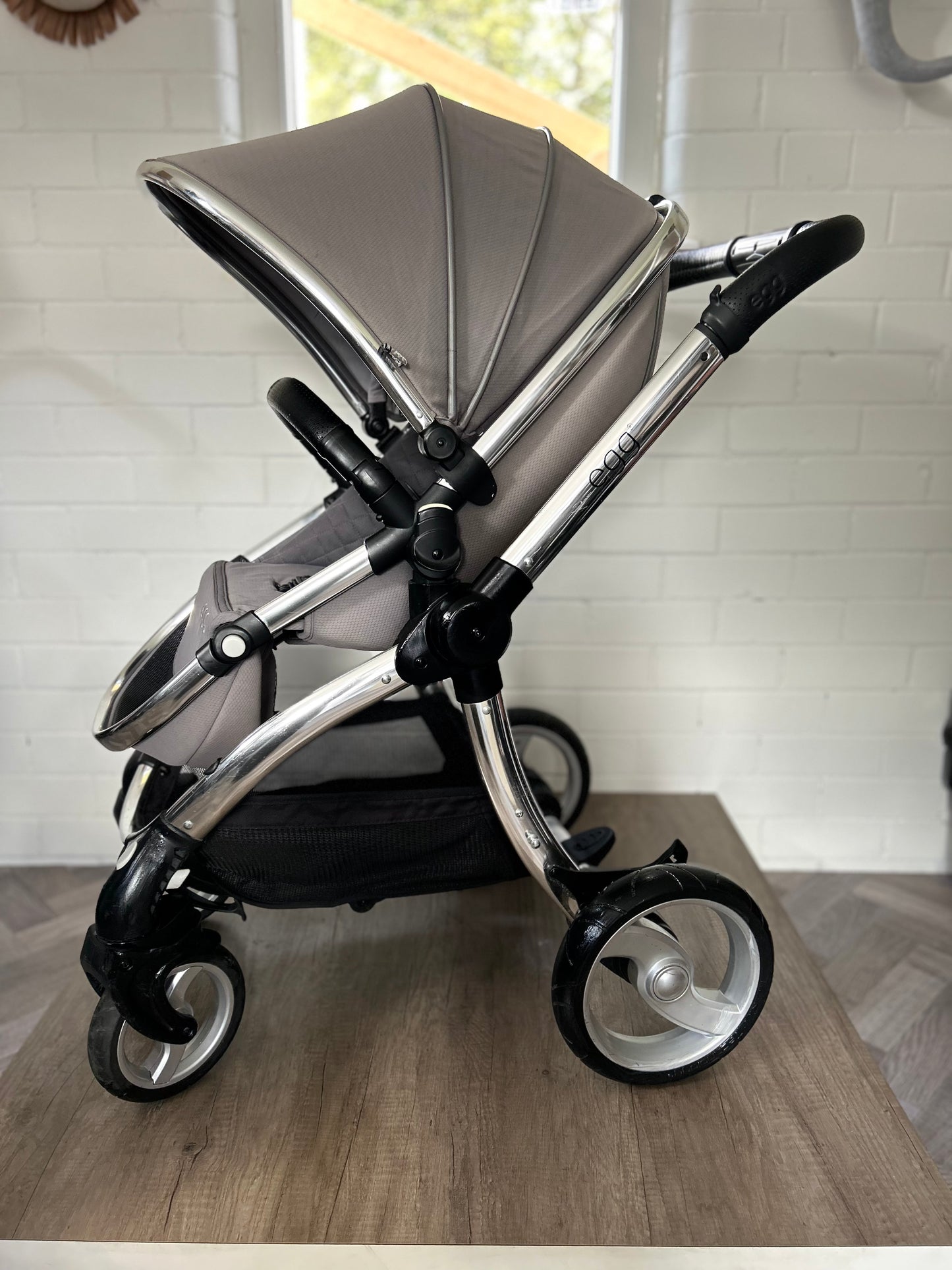 Egg Stroller 2 in 1 Travel System - Anthracite