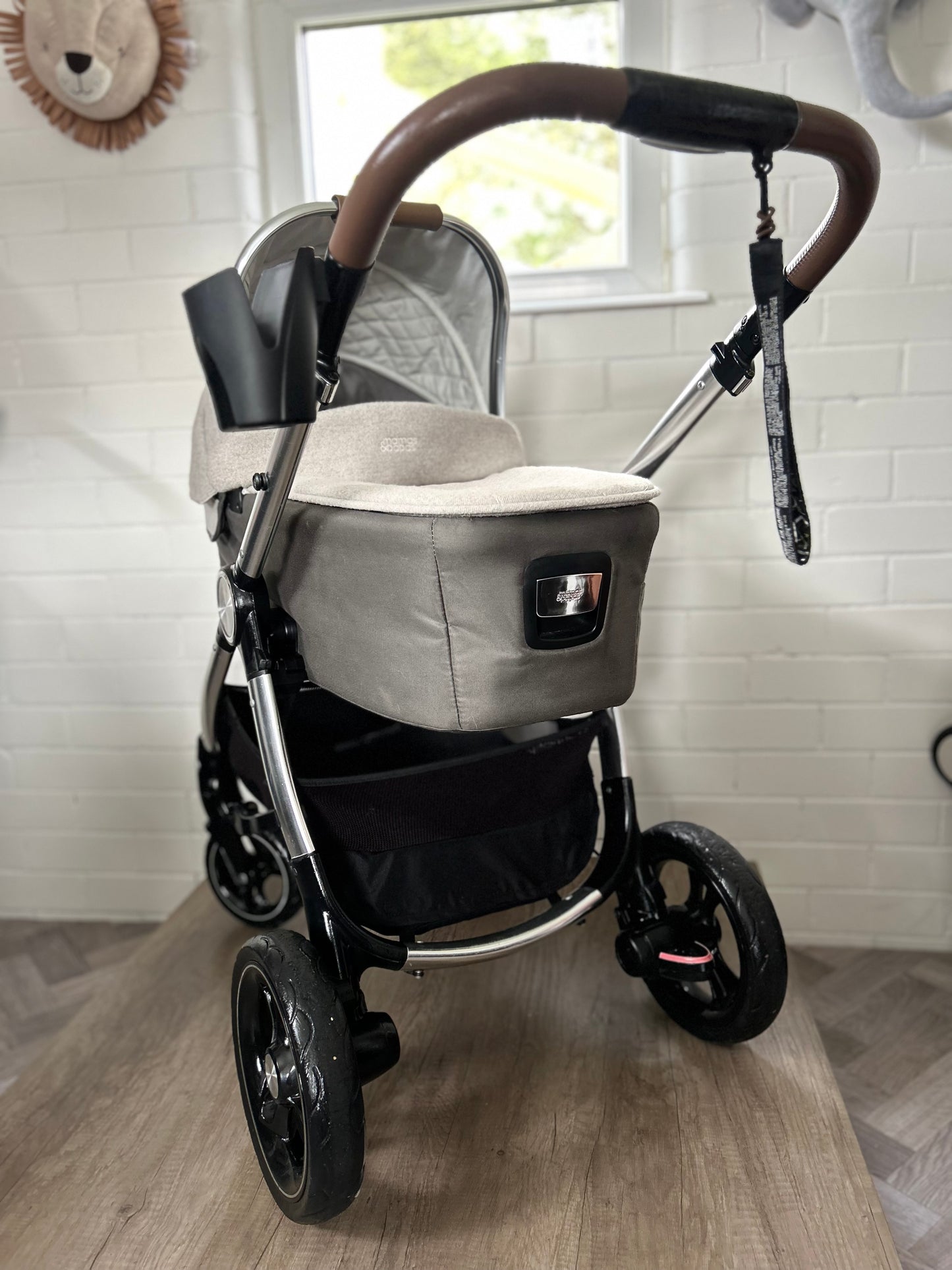 Mamas & Papas Ocarro - Moon/Heritage 2 in 1 Travel System