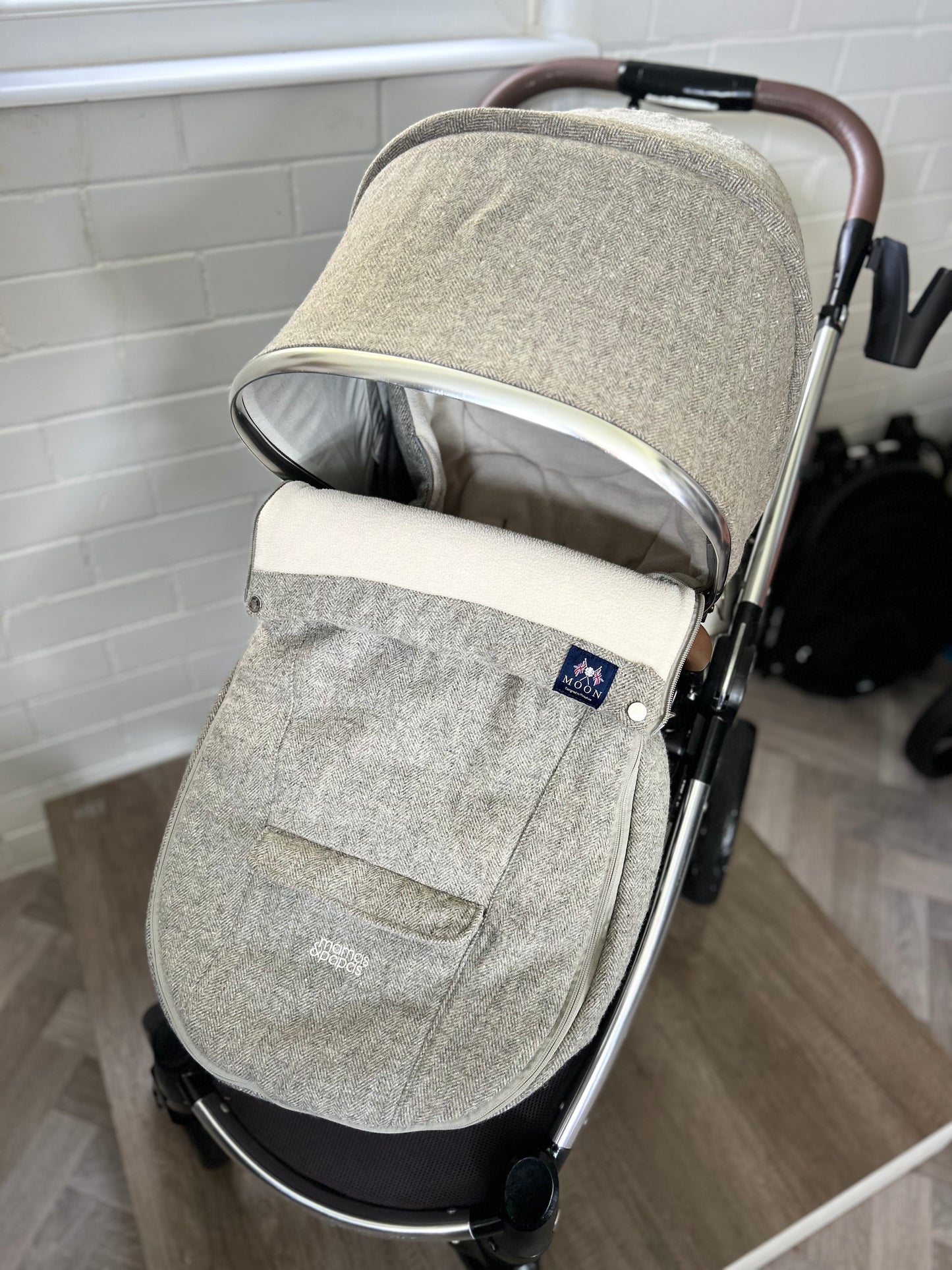Mamas & Papas Ocarro - Moon/Heritage 2 in 1 Travel System