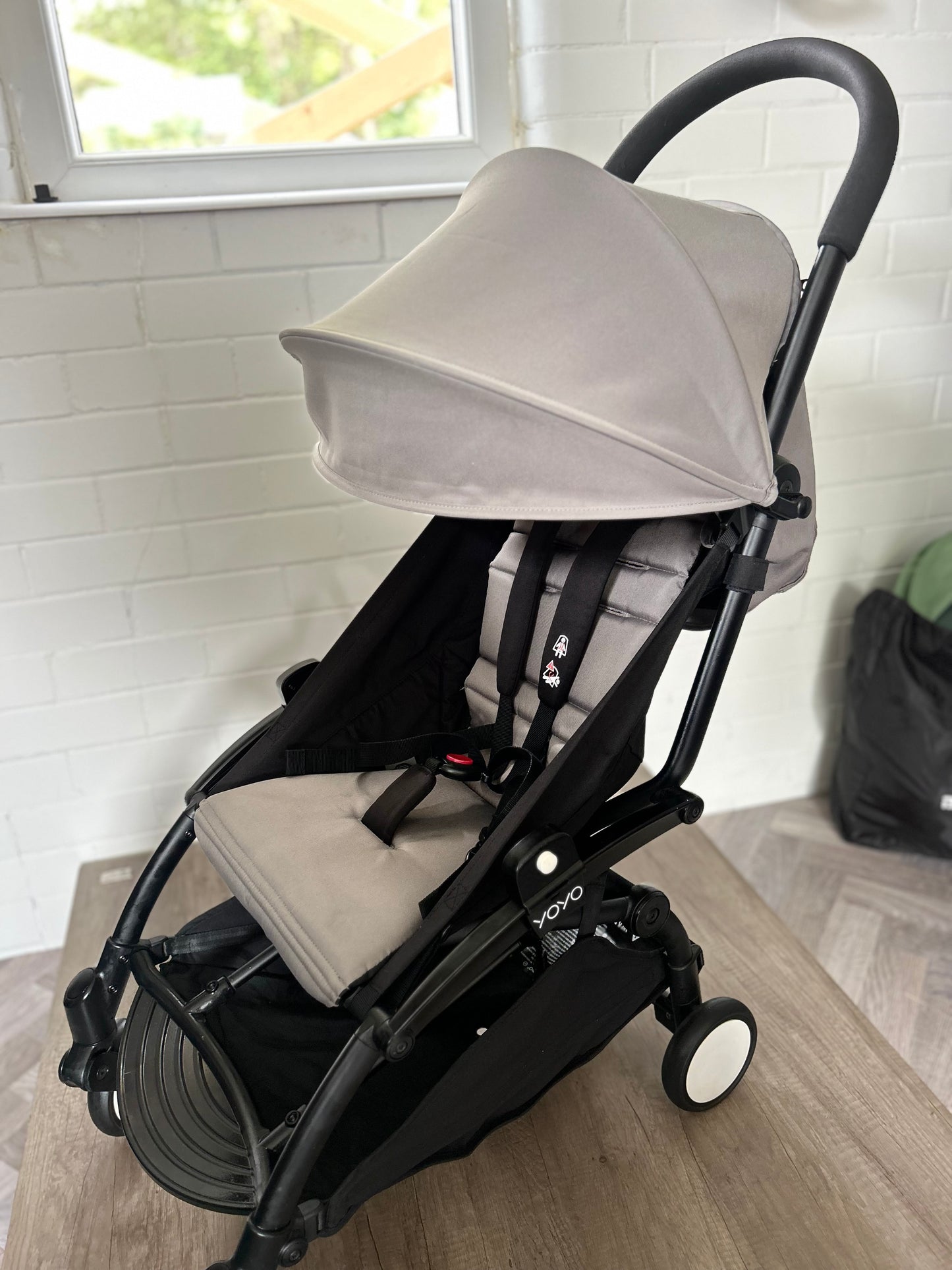 Babyzen YoYo 3 in 1 Travel System in Grey/Black