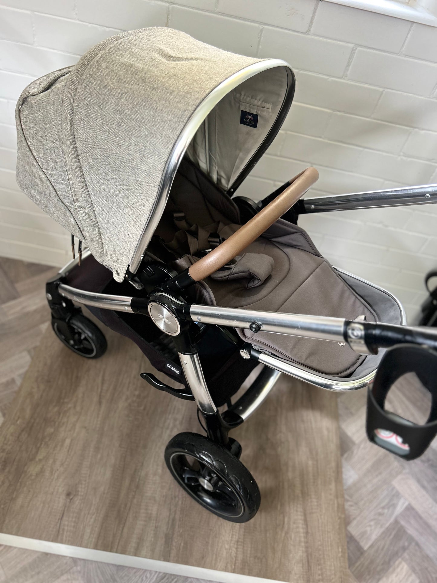 Mamas & Papas Ocarro - Moon/Heritage 2 in 1 Travel System