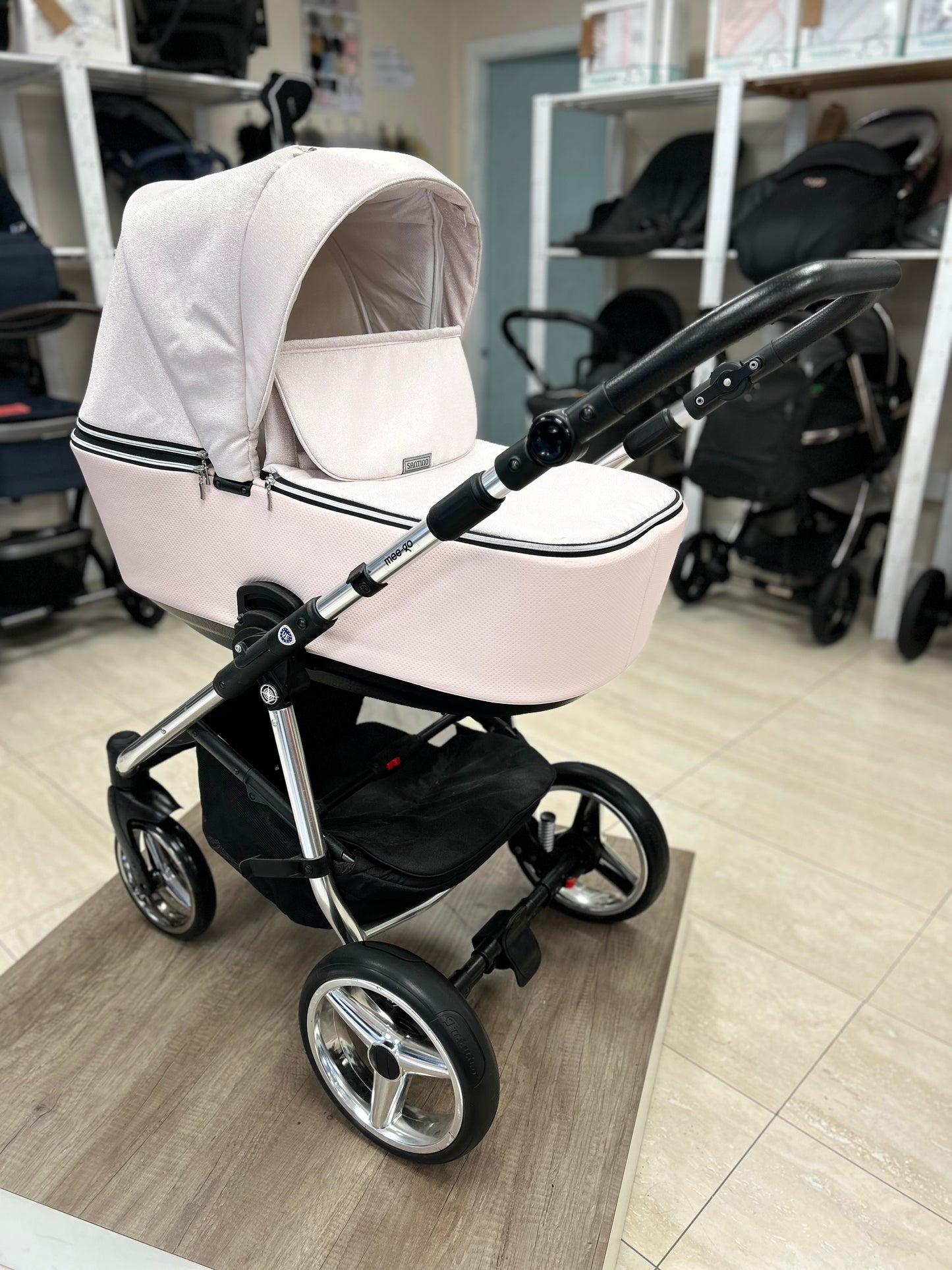 Mee-Go Santino Travel System – Fairy Dust