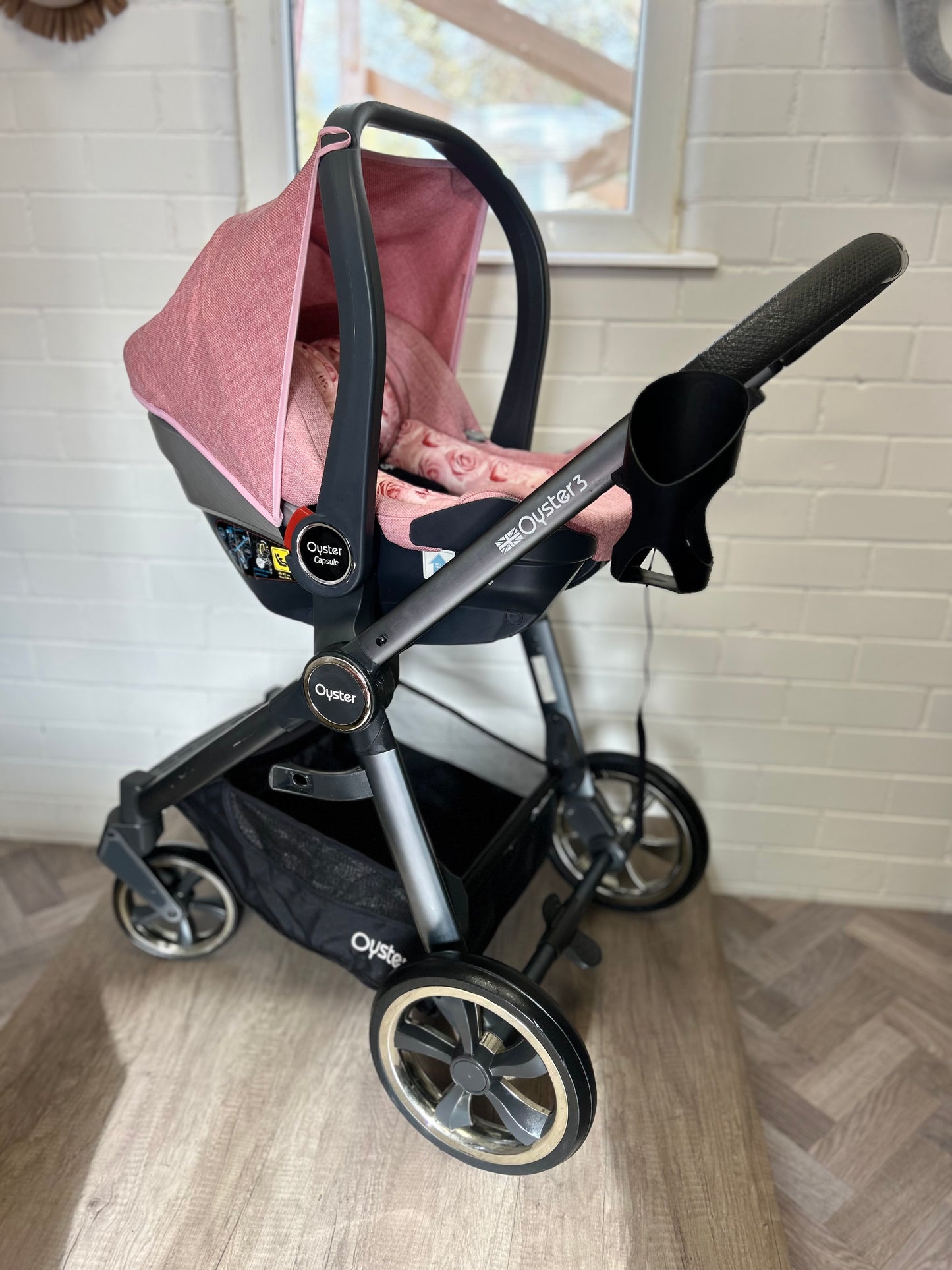 BabyStyle Oyster 3 - Limited Edition - Rose Pink