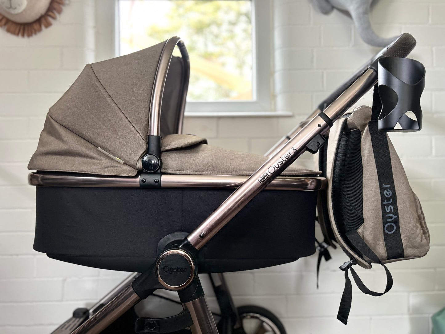 BabyStyle Oyster 3 - Mink - Full Travel System