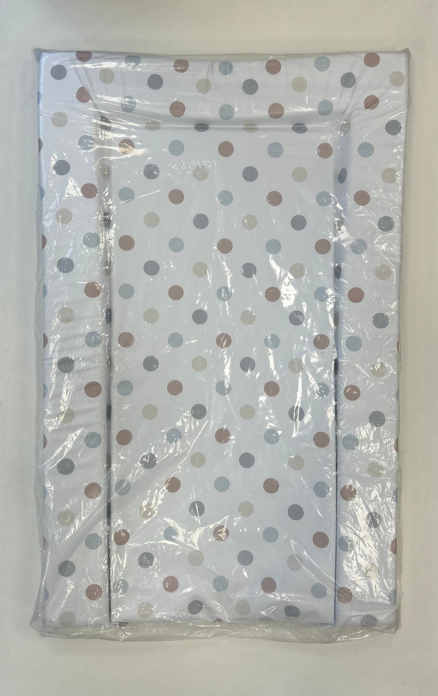 Deluxe Baby Changing Mat - Multi Dots