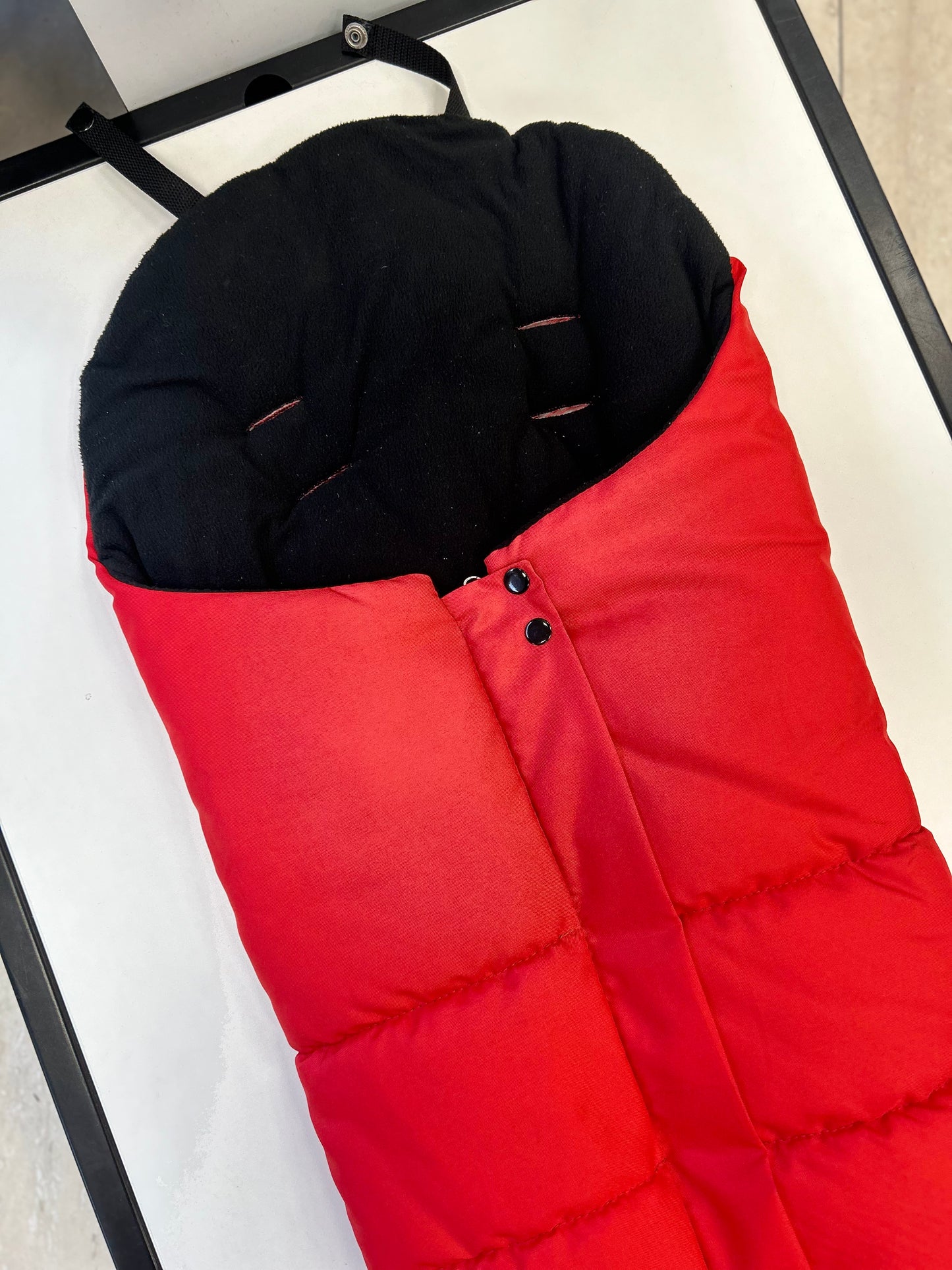 Mee-Go Stroller Footmuff - Red