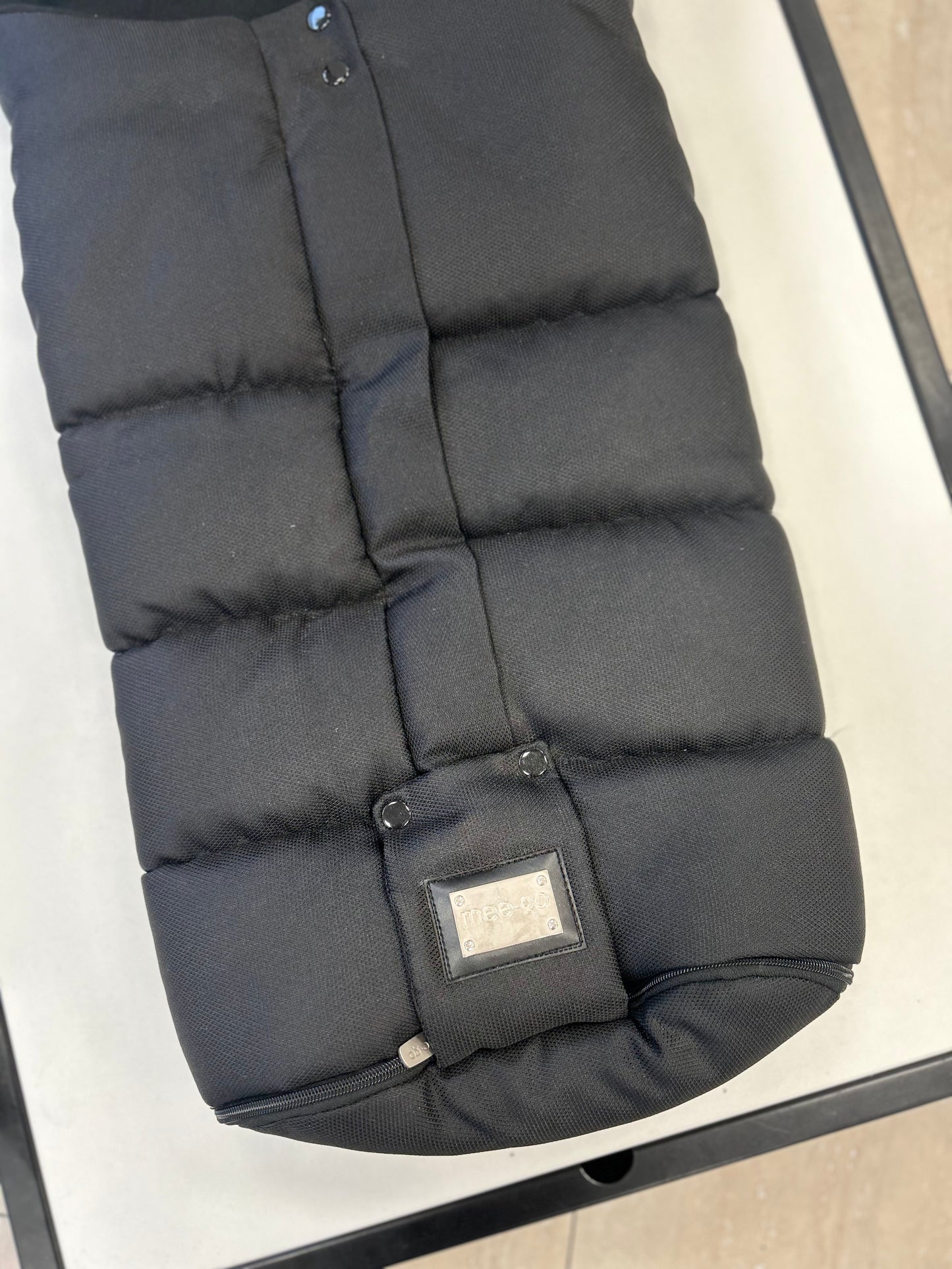 Mee-Go Stroller Footmuff - Black