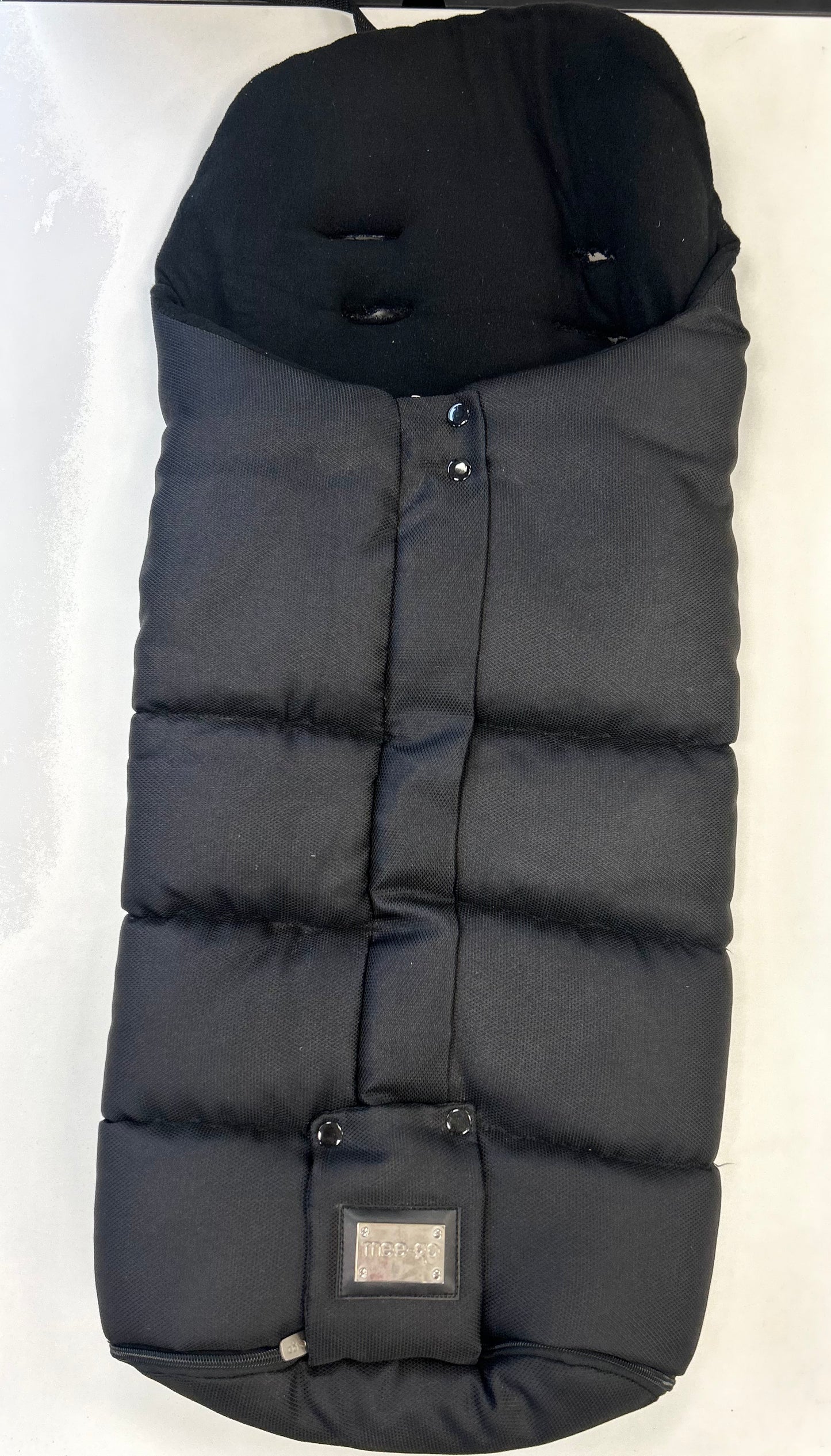 Mee-Go Stroller Footmuff - Black