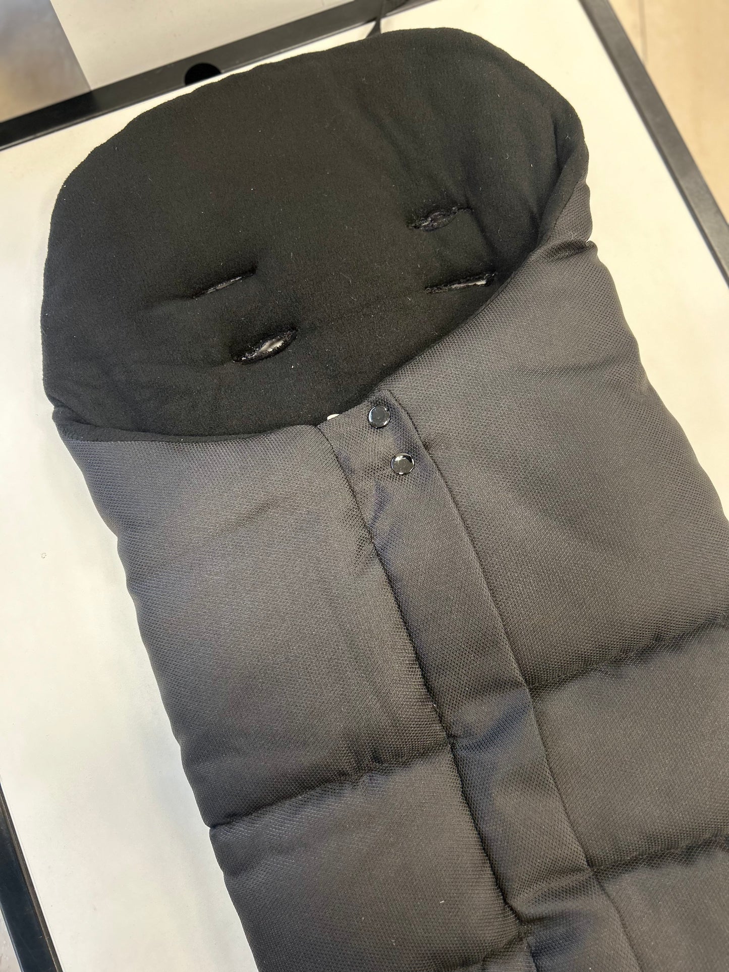 Mee-Go Stroller Footmuff - Black