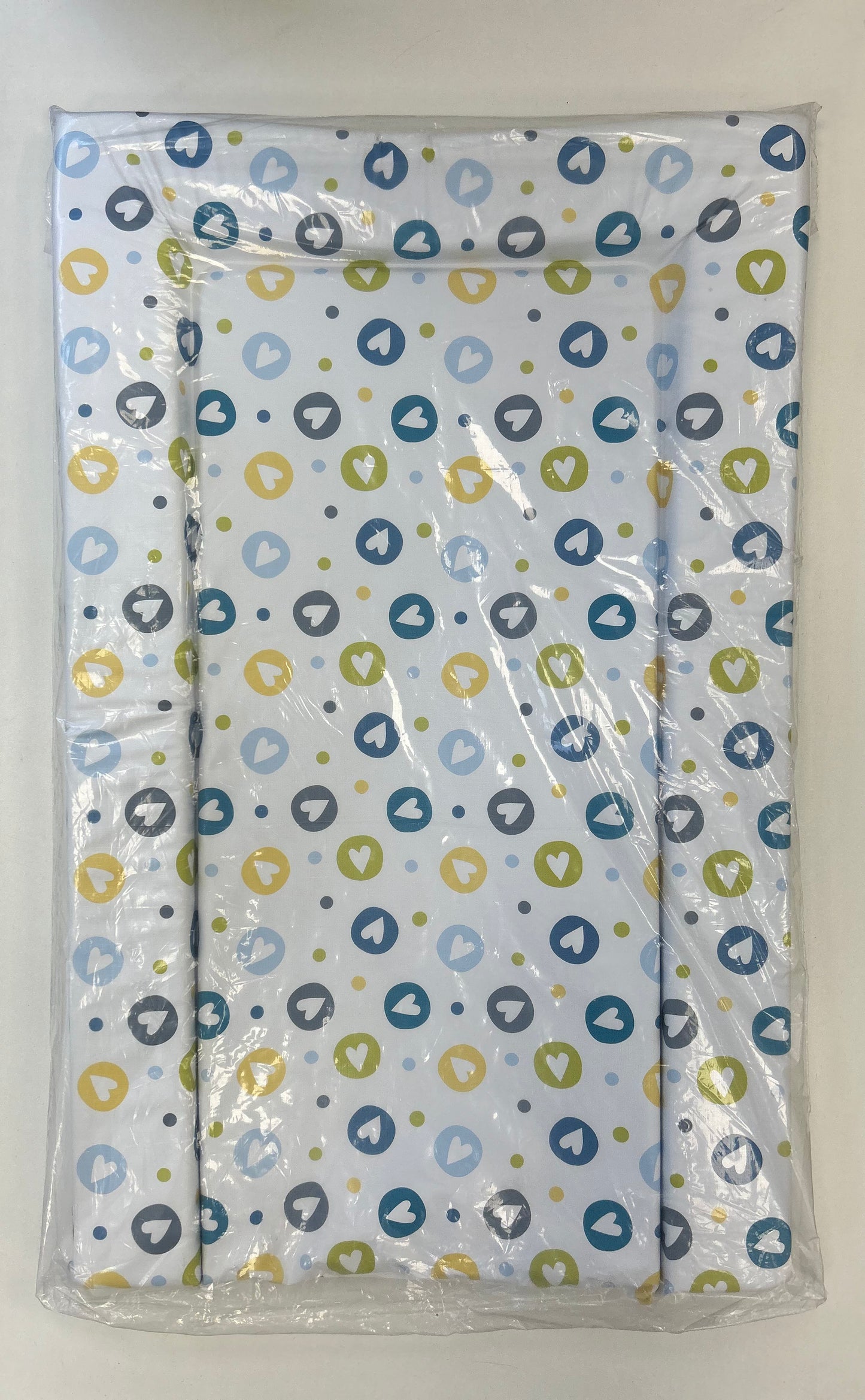Deluxe Baby Changing Mat - Hearts