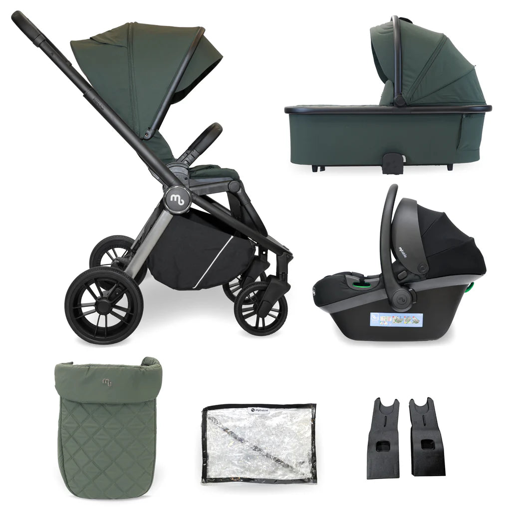 3 in 1 Single Travel System