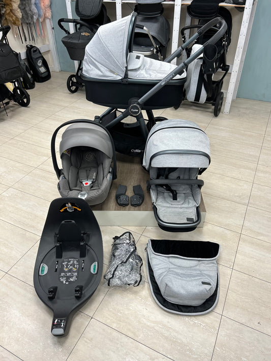 BabyStyle Oyster 3 - Tonic - Full Travel System