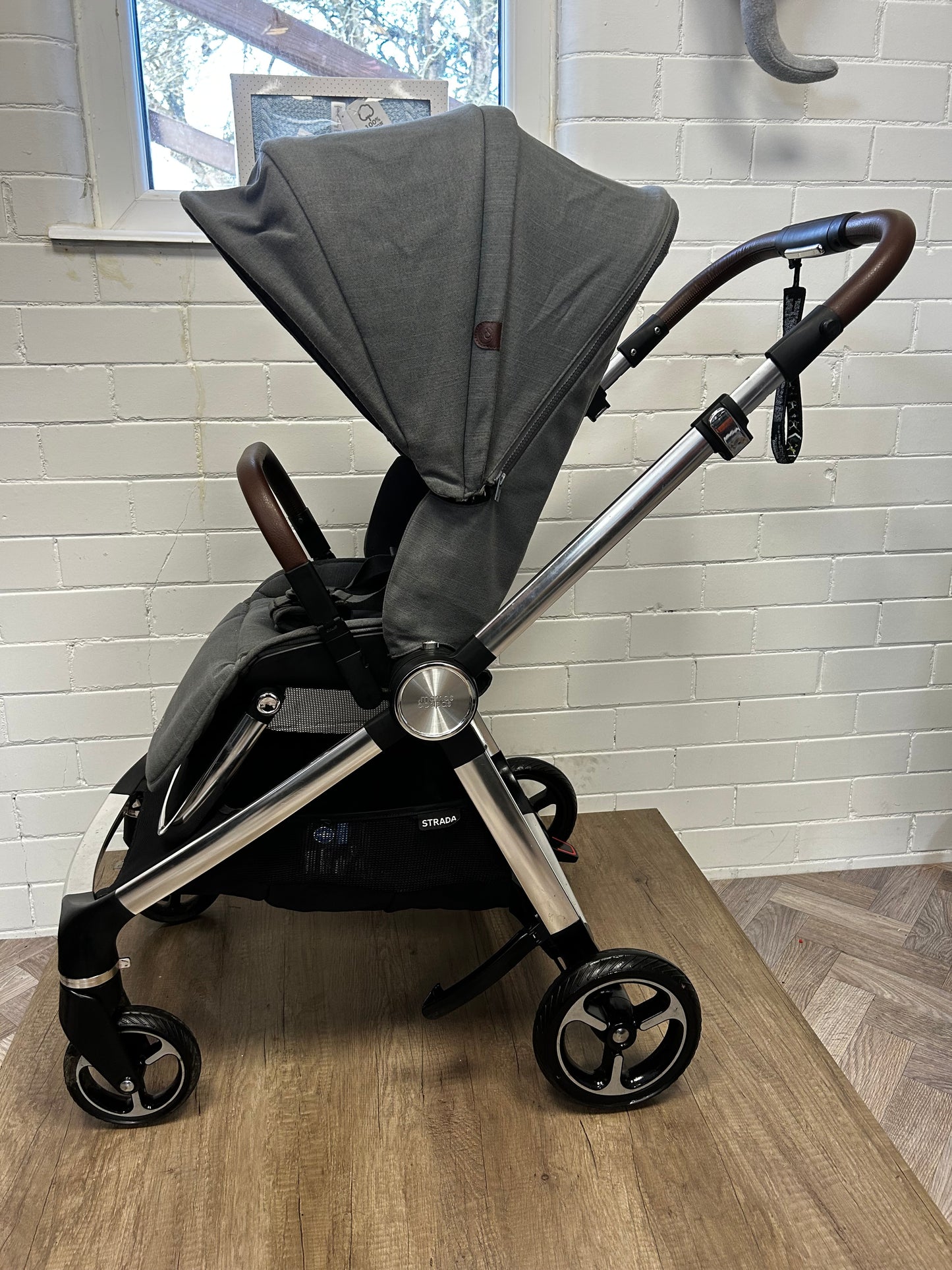 Mamas & Papas Strada 3in1 Travel System - Grey Mist