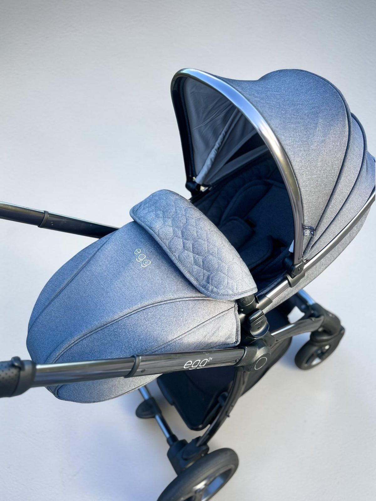 Egg 2 Luxury Travel System – Quartz