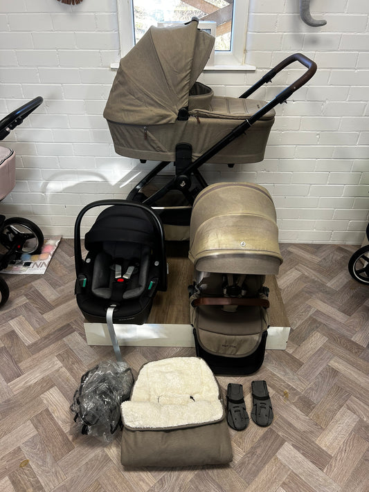 Maxi-Cosi Oxford+ - Twillic Truffle - 3in1 Travel System