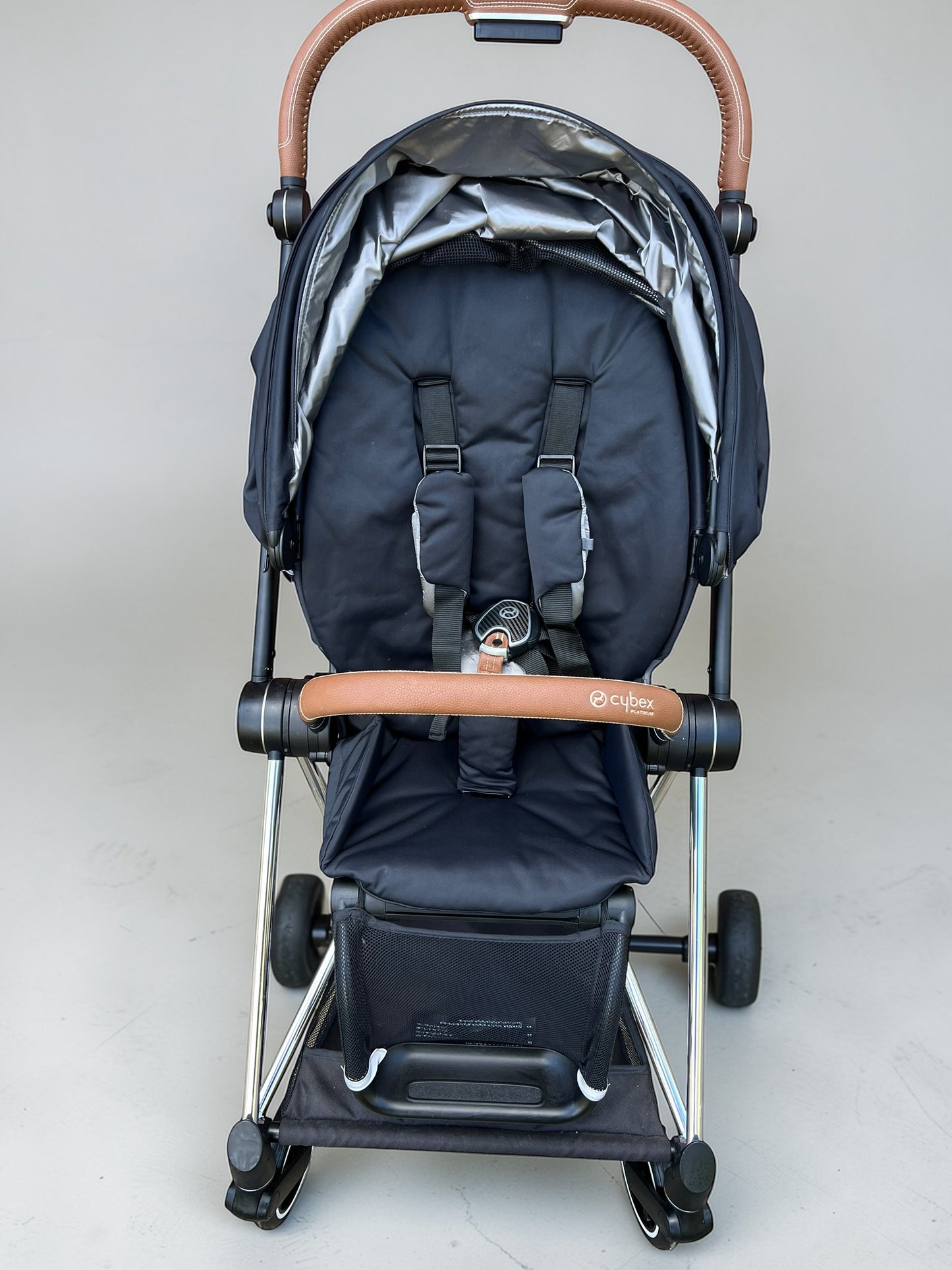 Cybex Mios 2in1 Travel System - Premium Black