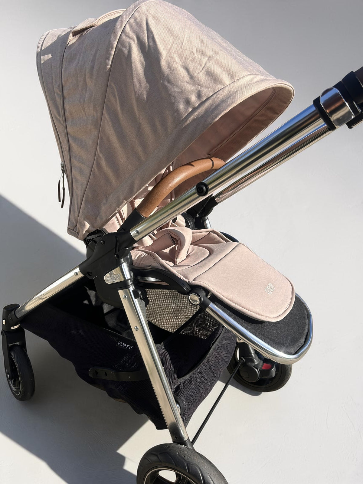 Mamas & Papas Flip XT³ Travel System – Fawn