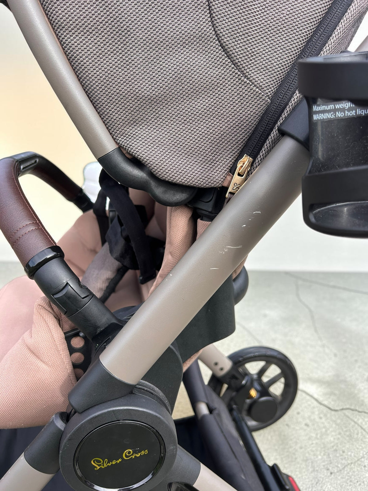 Silver Cross Reef – Earth 2-in-1 Travel System