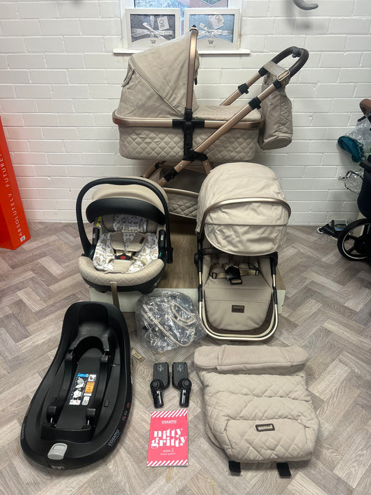 Cosatto Wow 2 - Travel System - Whisper