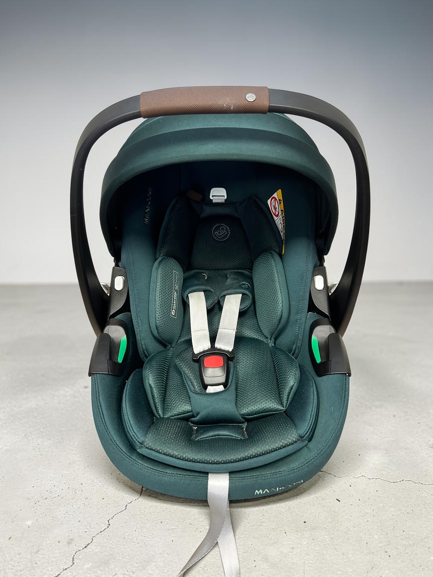 Maxi Cosi Pebble 360 PRO2 i-Size Group 0+ Baby Car Seat - Twillic Green