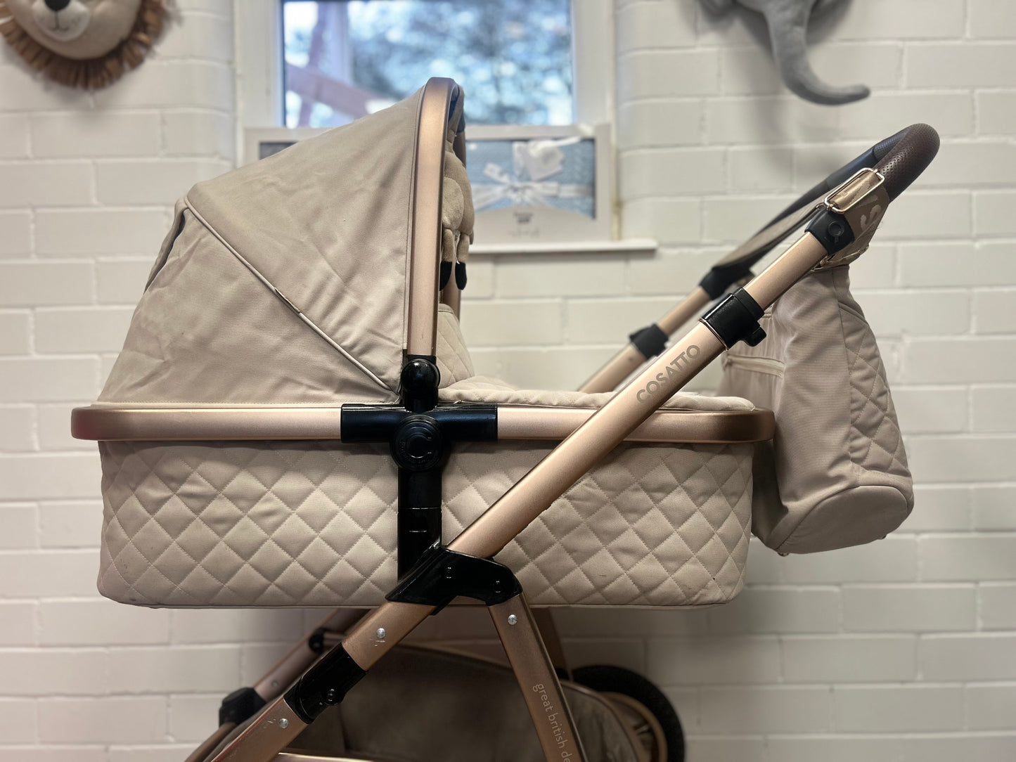 Cosatto Wow 2 - Travel System - Whisper