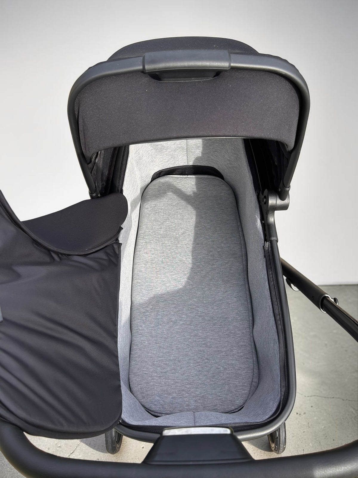 Silver Cross Dune 3 in 1 Travel System – Space Black